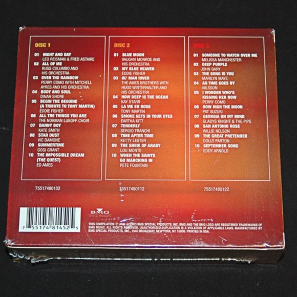 The Greatest Songs Ever Sung 3 CDS Original Artists NEW - Picture 2 of 5